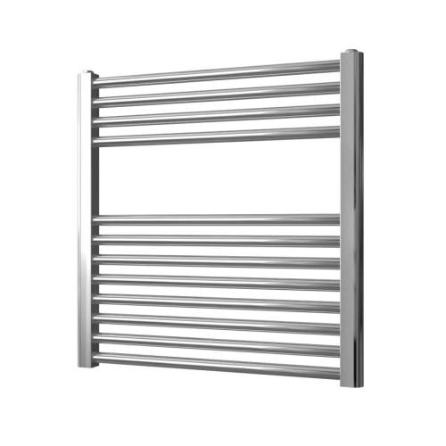 Vogue Axis 600 x 600mm Straight Ladder Towel Rail Heating Only Chrome 836BTU MD062 MS06060CP